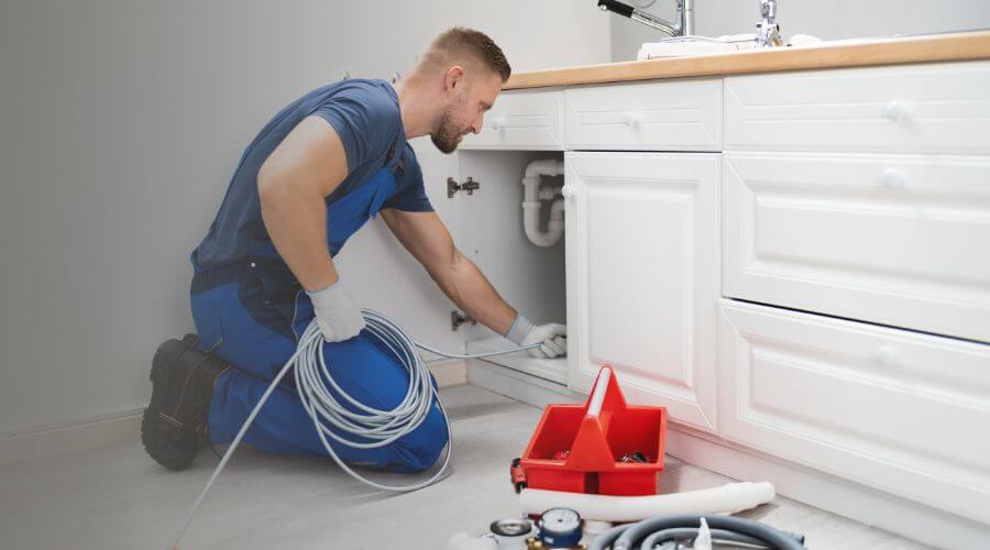 Professional emergency leak repair services in Lamberton, MN